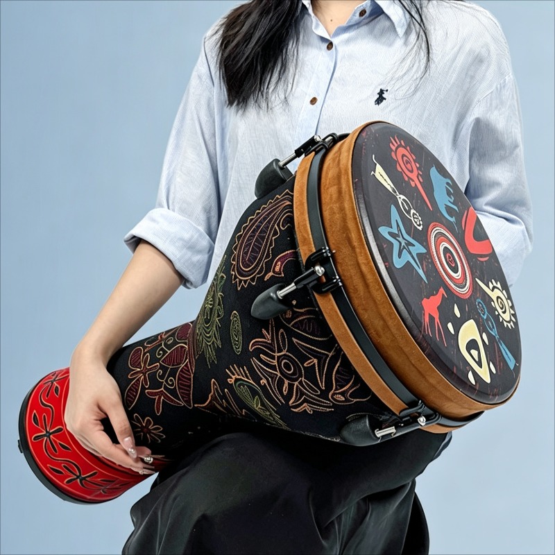 Djembe Colorato da 12 Pollici, - Djembe Hand Drum recensione e prezzo