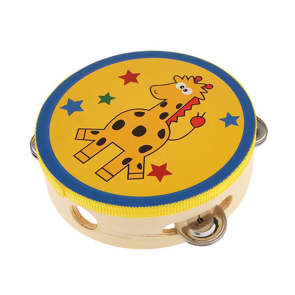 Tamburello in Legno, Piccolo S - Tambourine Hand Drum recensione e prezzo