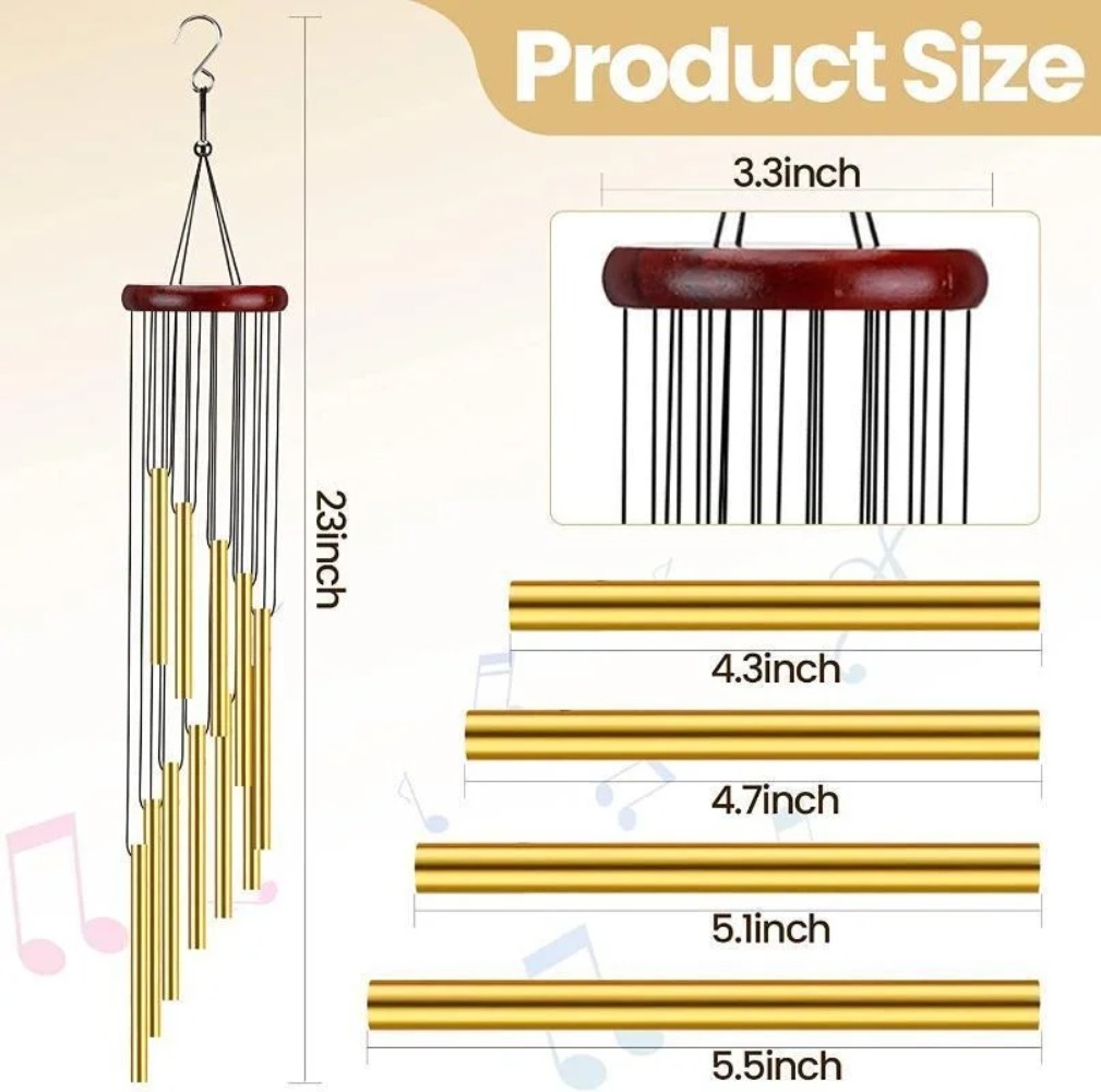 Campanelli a Vento in Allumini - Wind Chime Tubular recensione e prezzo