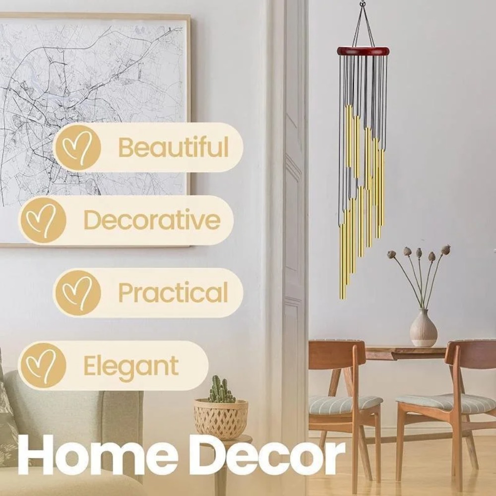 Campanelli a Vento in Allumini - Wind Chime Tubular recensione e prezzo