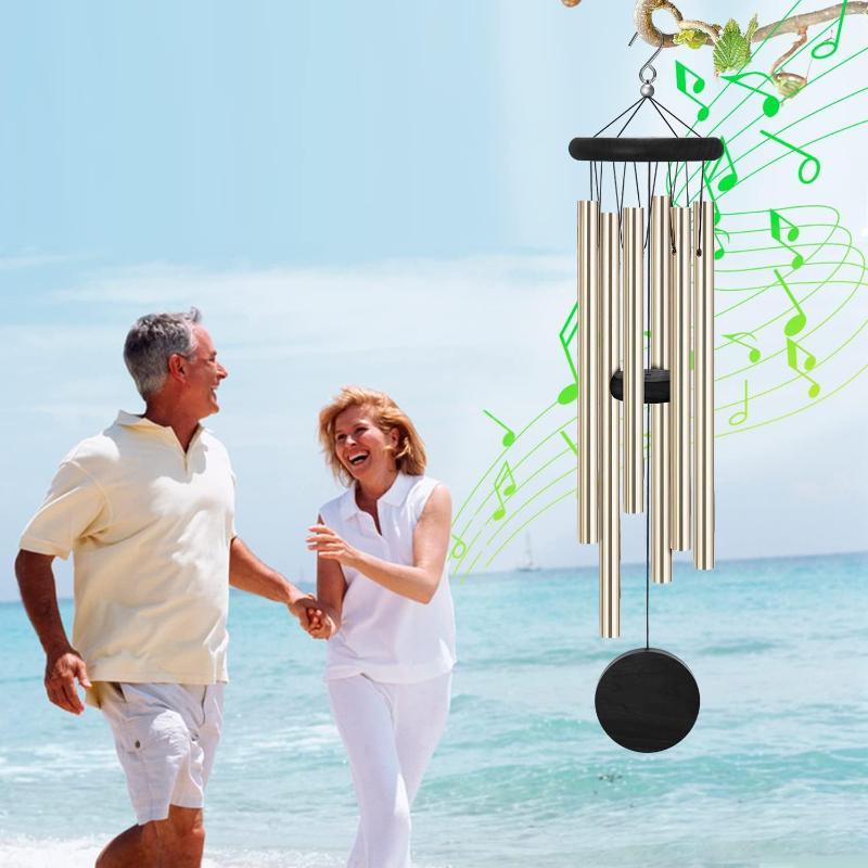 【D】Campanello a vento in legno - Wind Chime Tubular recensione e prezzo