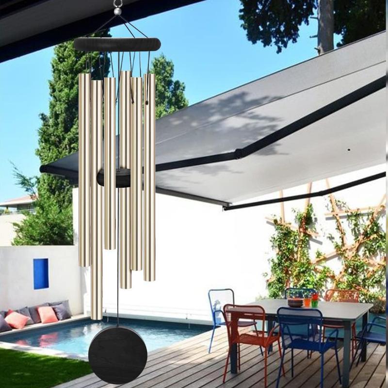 【D】Campanello a vento in legno - Wind Chime Tubular recensione e prezzo