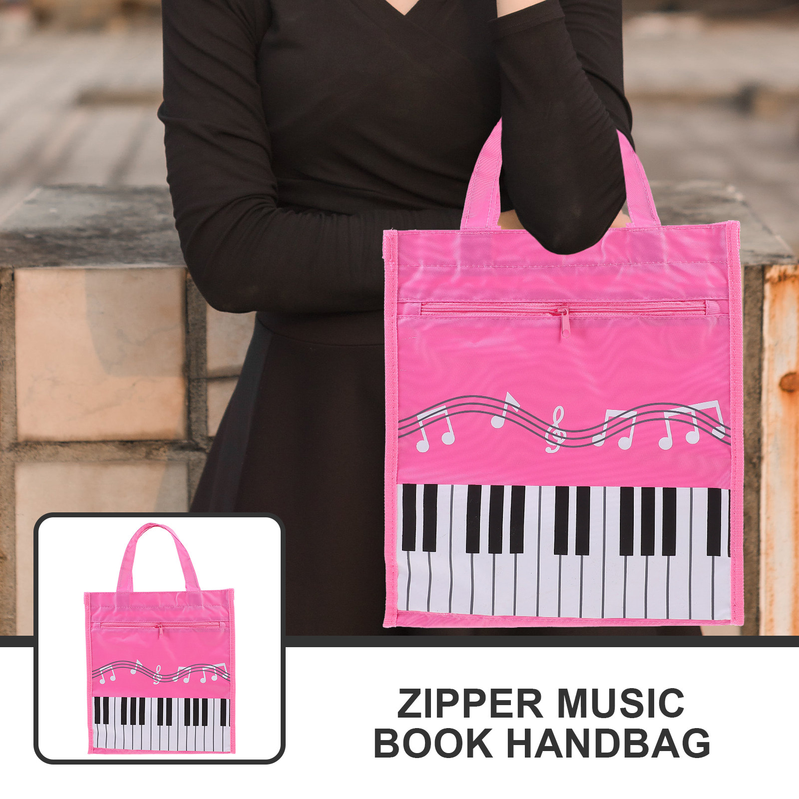 Borsa Porta Spartiti Elegante, - Musical Instrument Bag recensione e prezzo