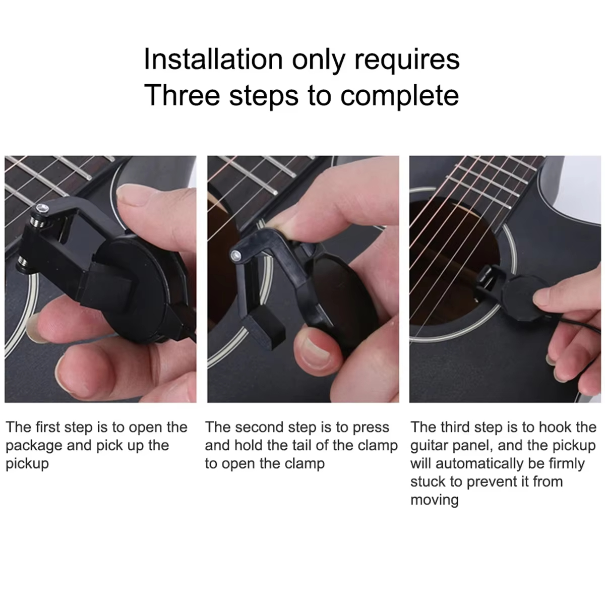 Pickup con clip jack audio/tra - Musical Instrument In English recensione e prezzo