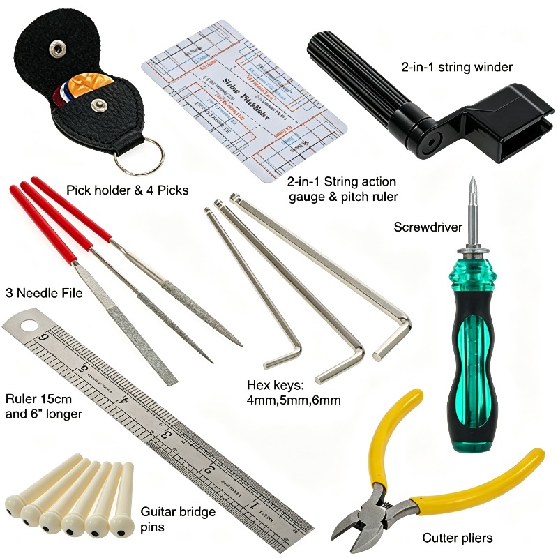 Set di 22 Utensili per Riparaz - Musical Instrument Accessories recensione e prezzo