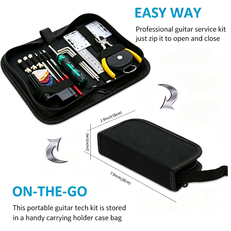 Set di 22 Utensili per Riparaz - Musical Instrument Accessories recensione e prezzo