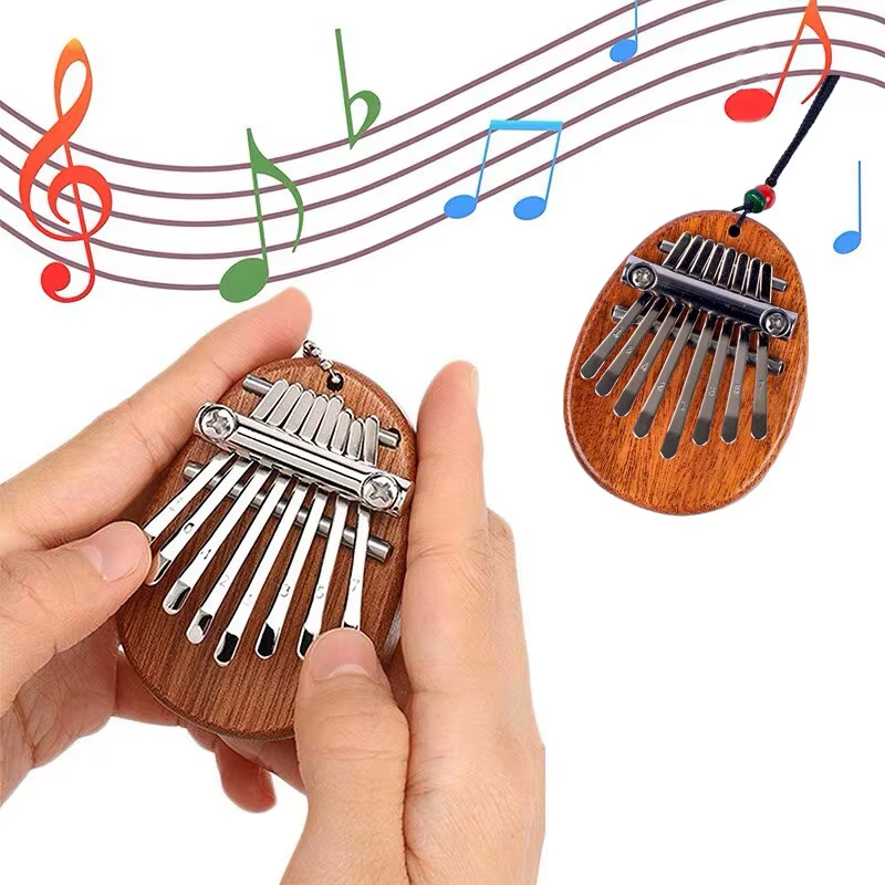 Mini Kalimba a 8 tasti, pianof - Musical Instrument Balalaika recensione e prezzo