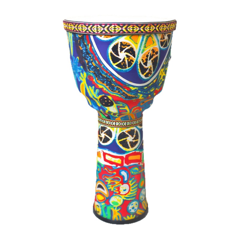 Tamburo Djembe da 10 pollici B - Musical Instrument Types recensione e prezzo
