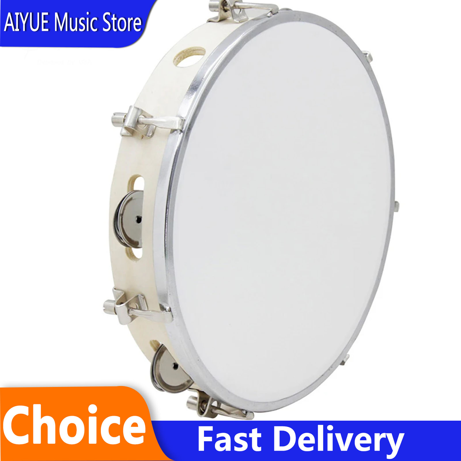 SLADE Tamburello da 10 Pollici - Tambourine Hand Drum recensione e prezzo