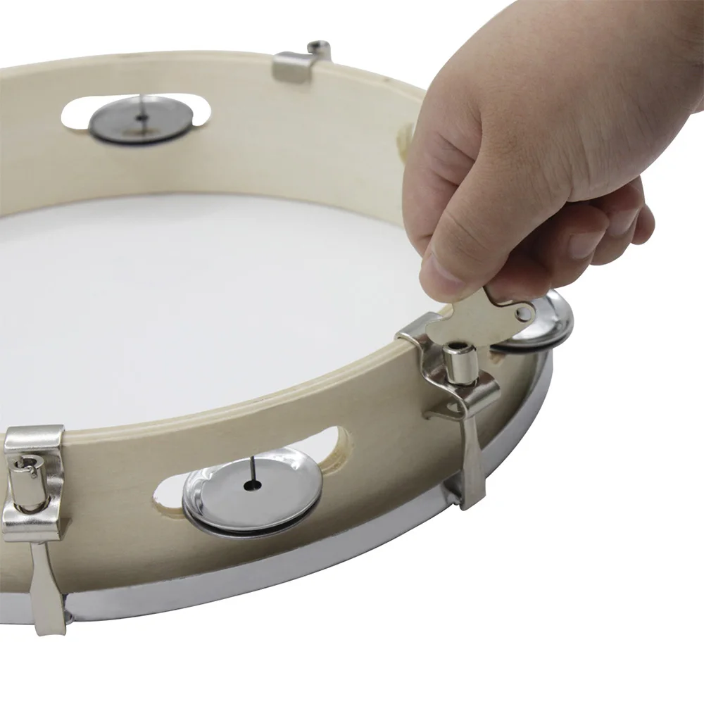 SLADE Tamburello da 10 Pollici - Tambourine Hand Drum recensione e prezzo