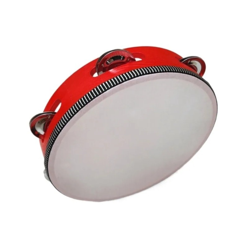 Tamburello in Legno con Sonagl - Tambourine Hand Drum recensione e prezzo