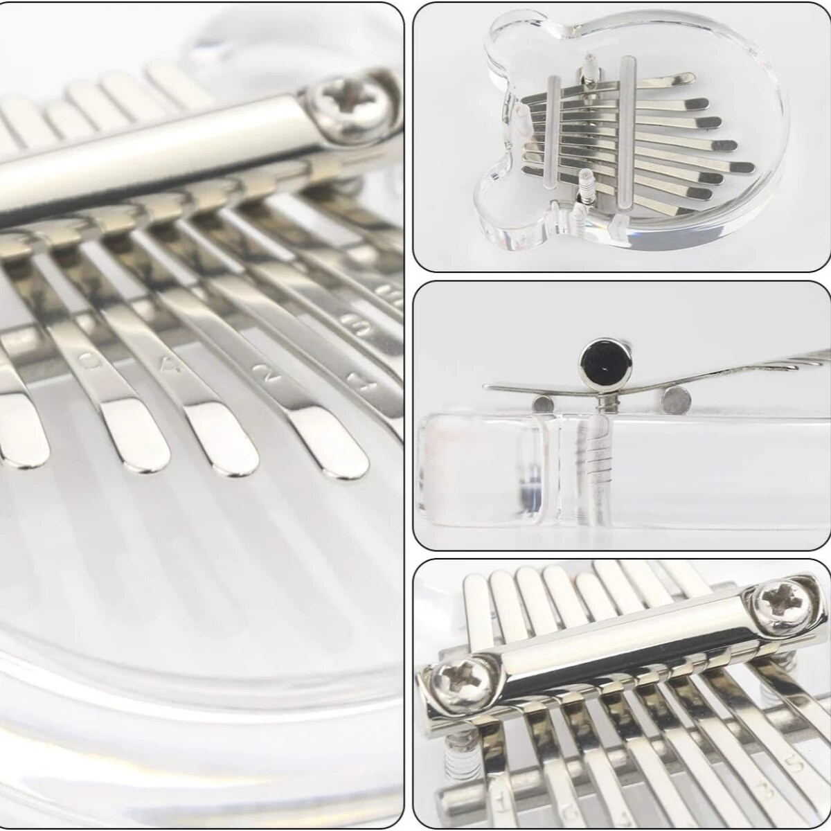 Miwayer 8 tasti Mini Kalimba A - Musical Instrument Balalaika recensione e prezzo