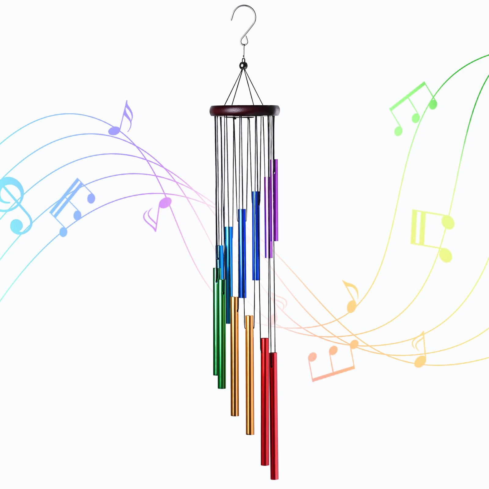 Nuovi campanelli eolici a 12 t - Wind Chime Tubular recensione e prezzo