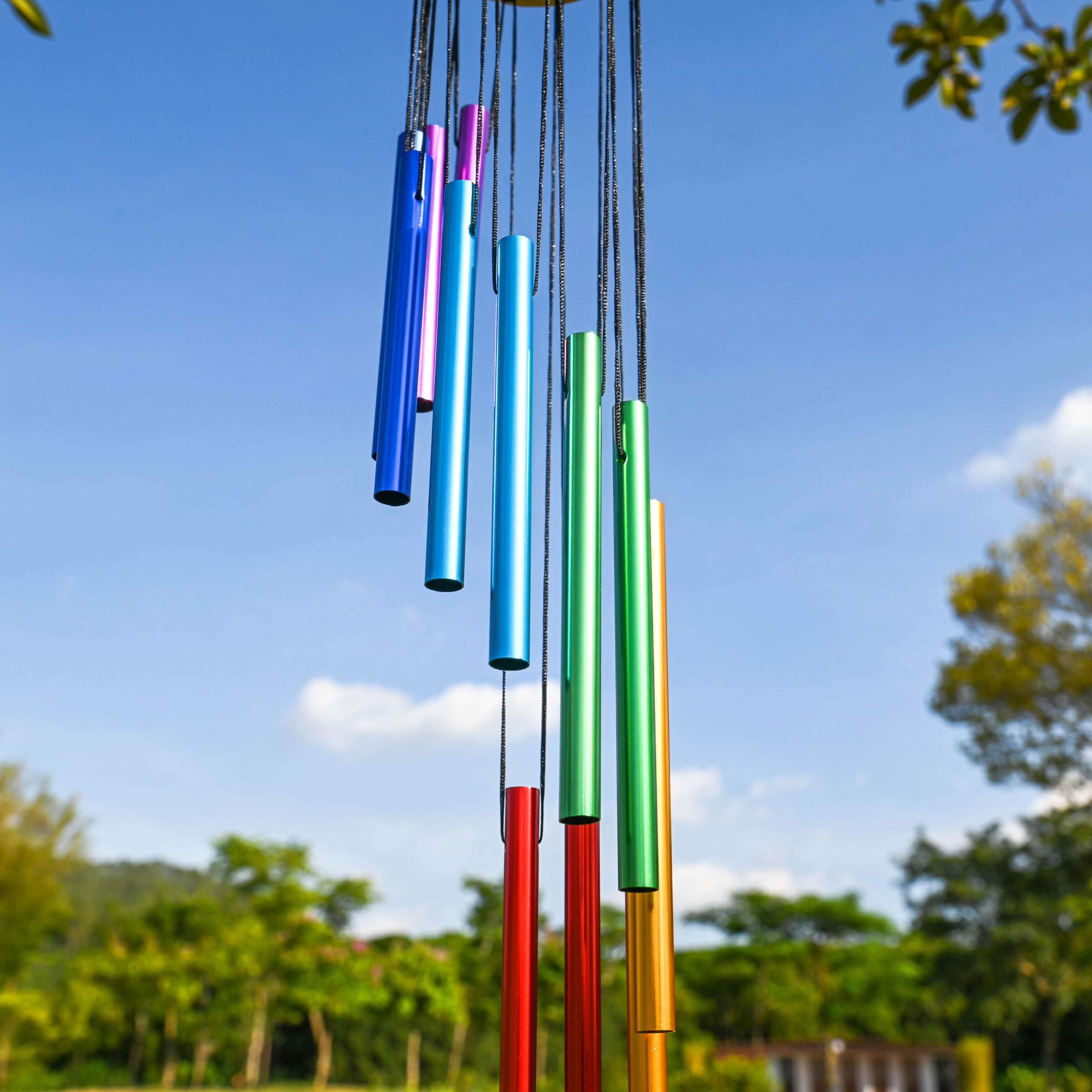 Nuovi campanelli eolici a 12 t - Wind Chime Tubular recensione e prezzo