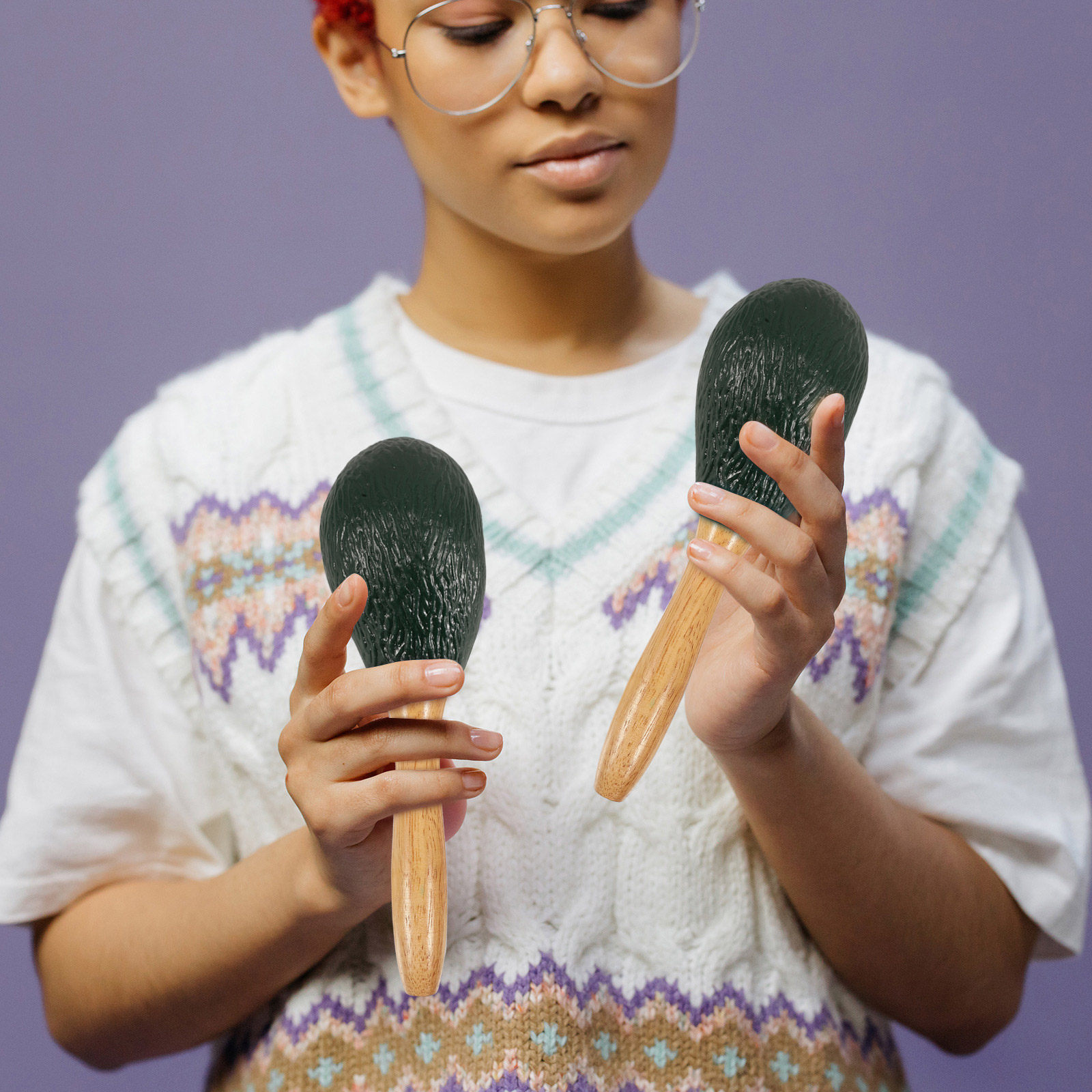 Maracas a forma di frutta, str - Musical Instrument For Toddlers recensione e prezzo