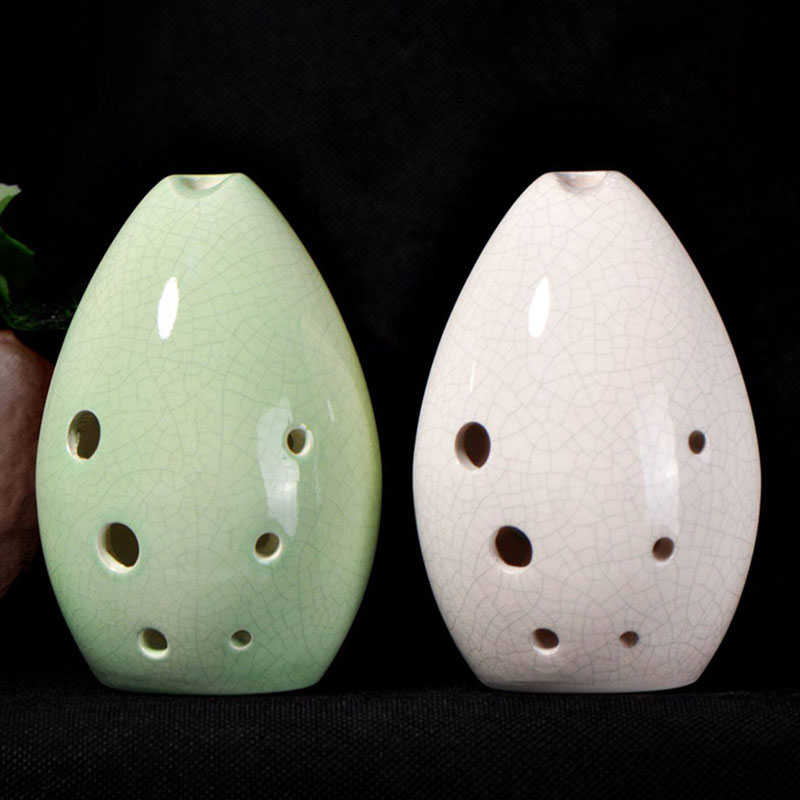 Ocarina F Key Xun a 8 Fori Fat - Musical Instrument Xun recensione e prezzo