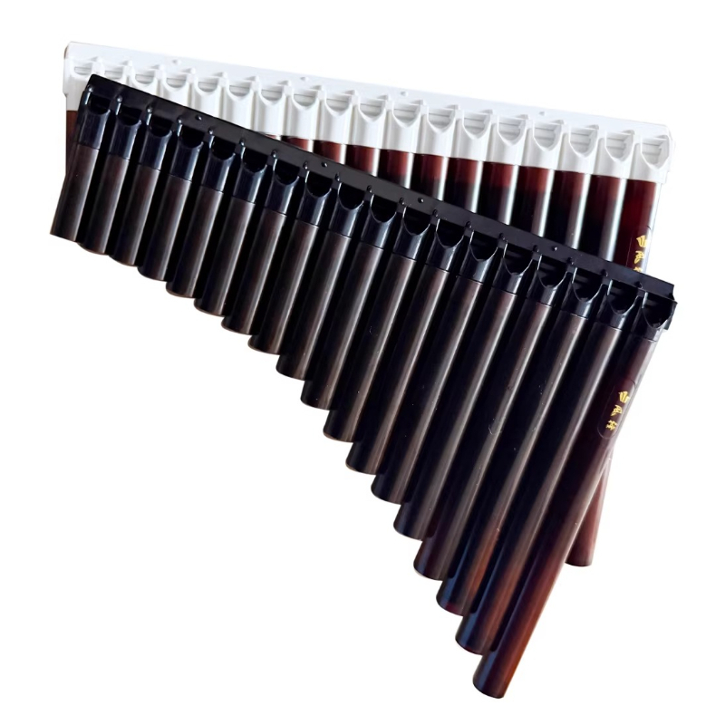 Panflauto a 18 Canne con Doppi - Musical Instrument Pipe recensione e prezzo