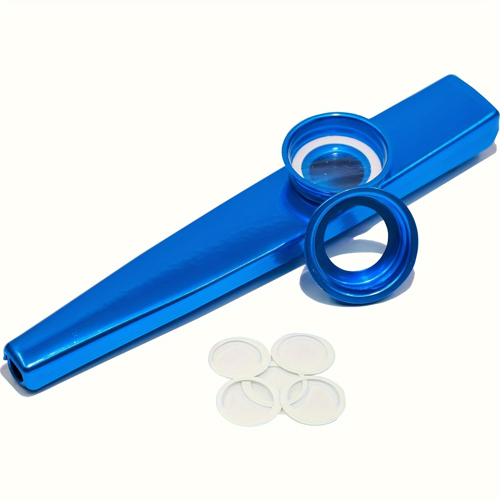 7 pezzi Kazoos in metallo dal  - Musical Instrument Types recensione e prezzo