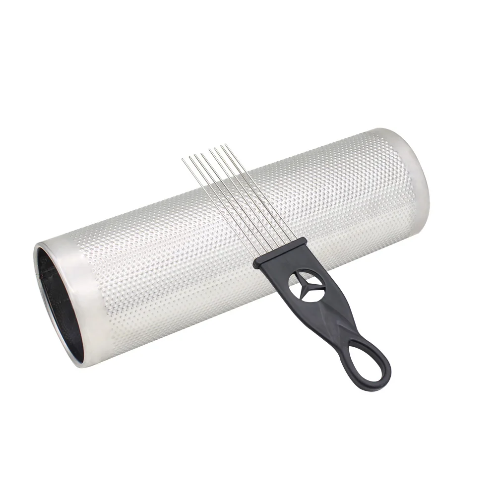 Tubo raschiante Guiro in accia - Musical Instrument Youtube recensione e prezzo