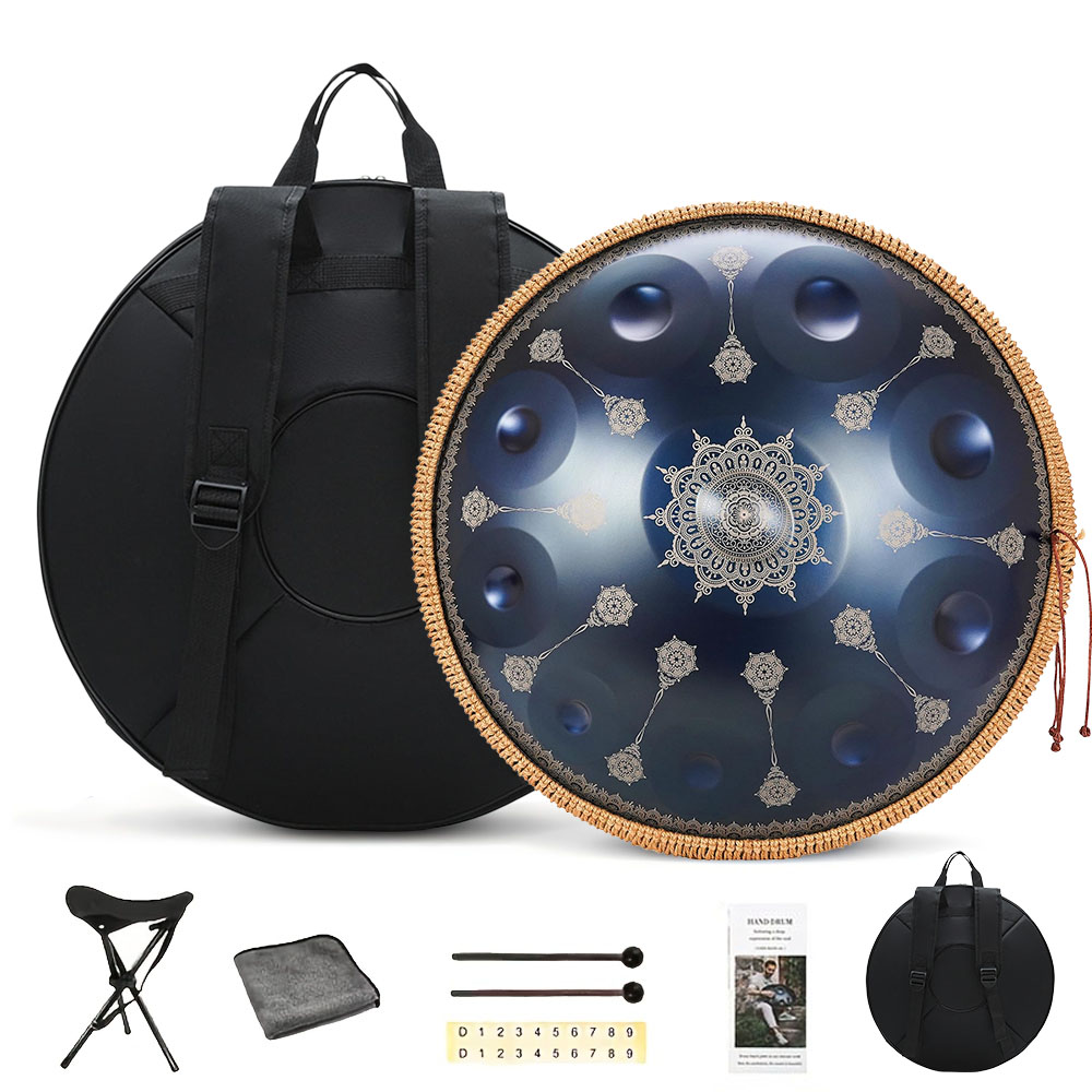 Handpan a 10 note da 22 pollic - Musical Instrument Bag recensione e prezzo