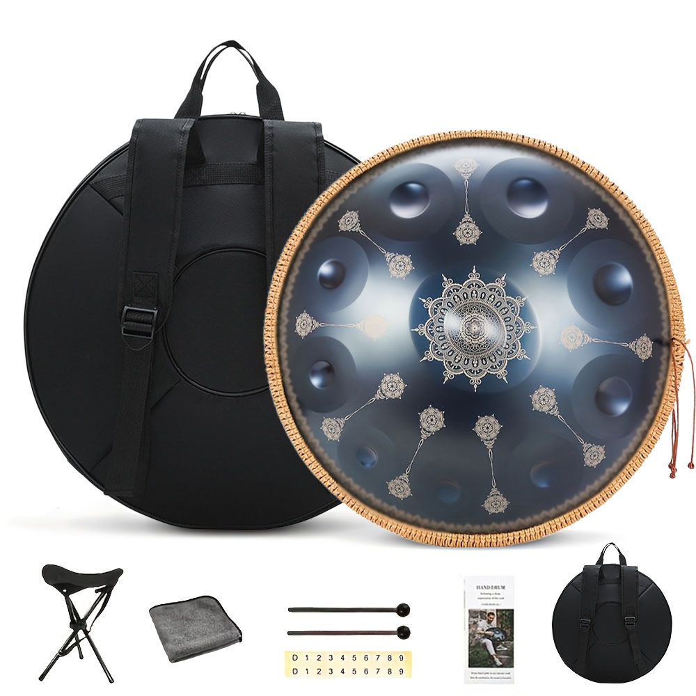 Handpan a 10 note da 22 pollic - Musical Instrument Bag recensione e prezzo