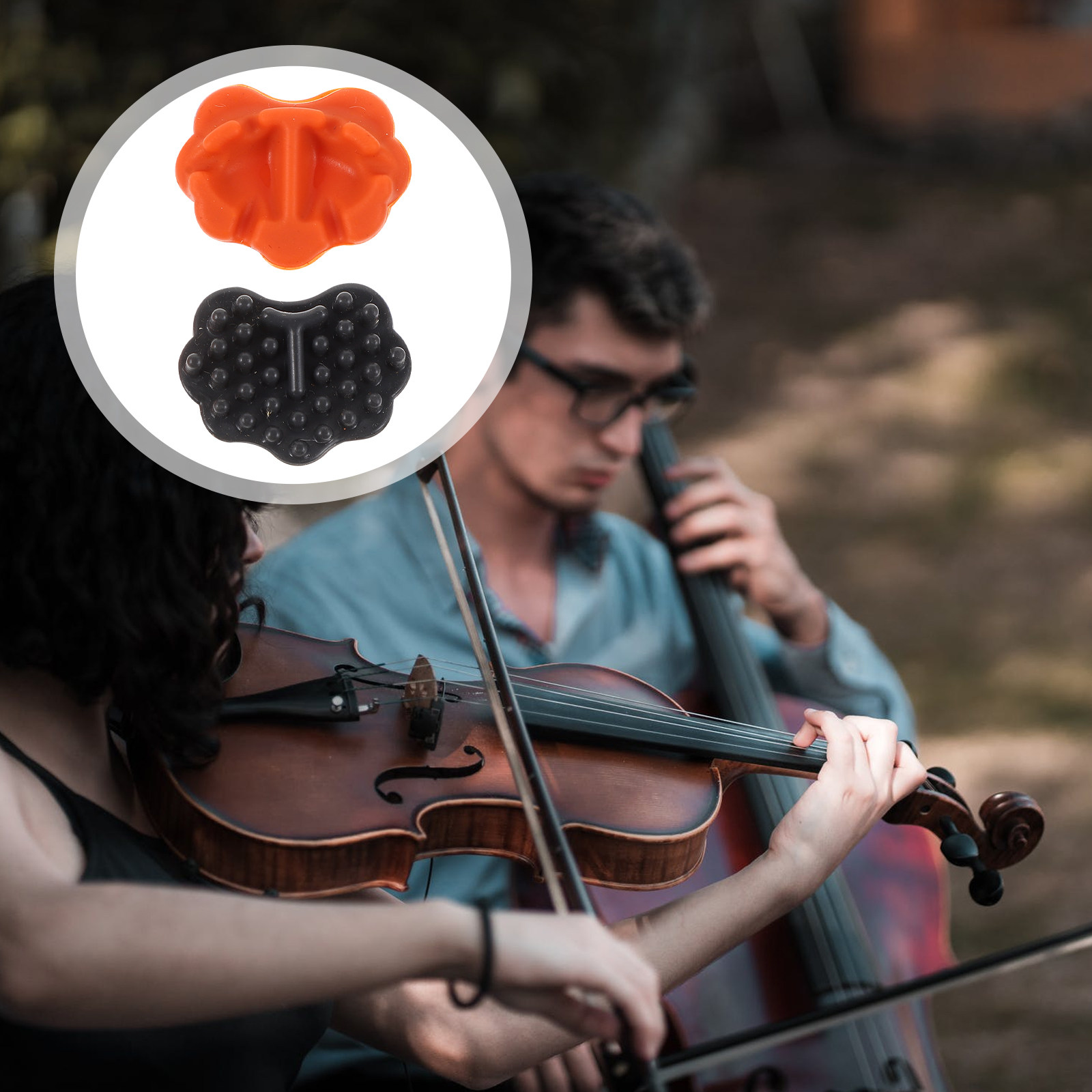 2 Pezzi Sordine per Erhu in Co - Musical Instrument Accessories recensione e prezzo