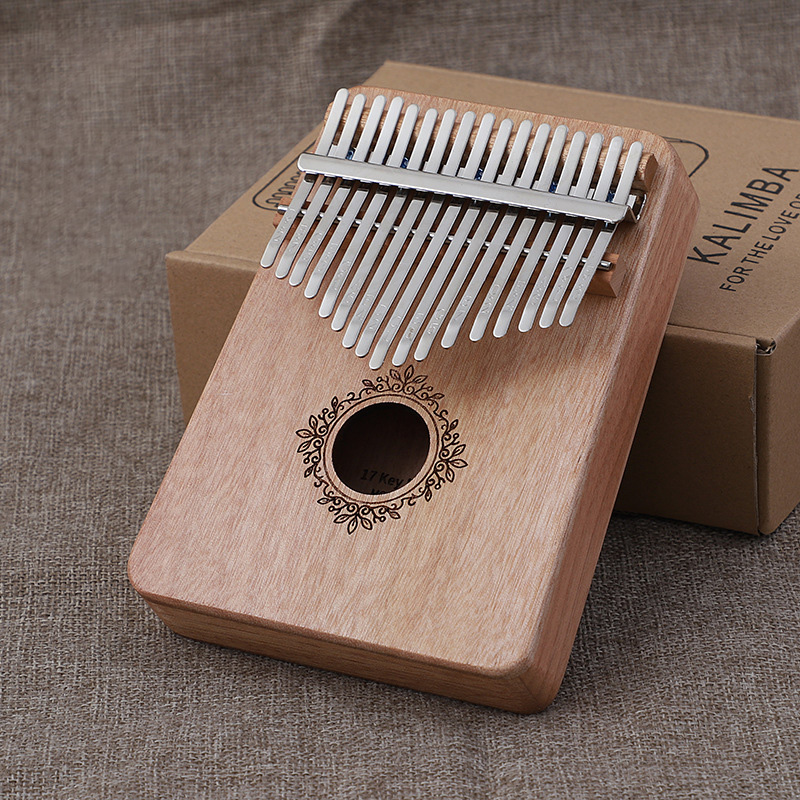 21 tasti in mogano Kalimba 17  - Musical Instrument Balalaika recensione e prezzo