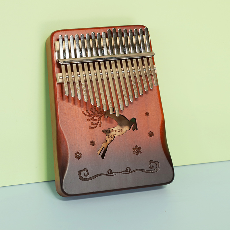 21 tasti in mogano Kalimba 17  - Musical Instrument Balalaika recensione e prezzo