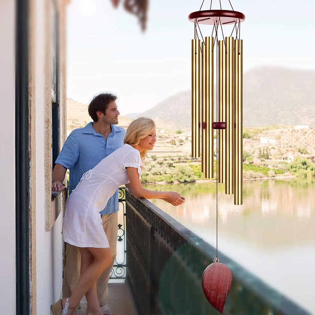 Albero dei soldi 6 tubi Campan - Wind Chime Tubular recensione e prezzo