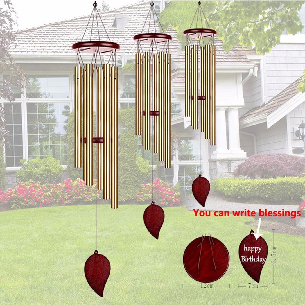 Albero dei soldi 6 tubi Campan - Wind Chime Tubular recensione e prezzo