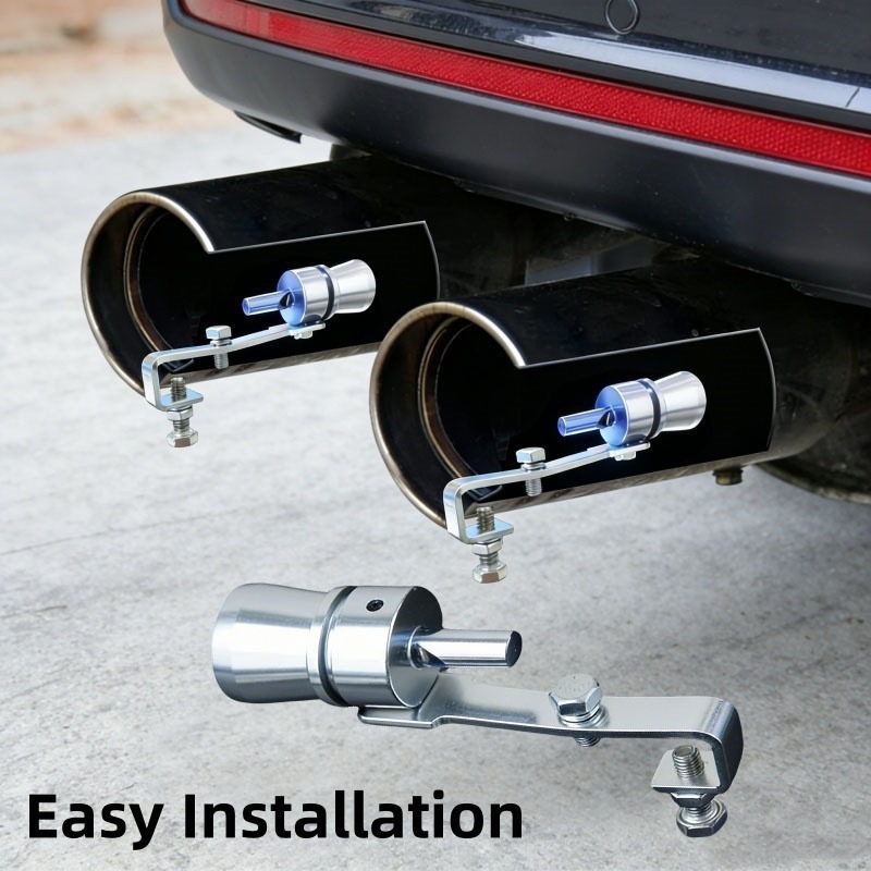 Sirena Turbo per Scarico Auto, - Musical Instrument Pipe recensione e prezzo