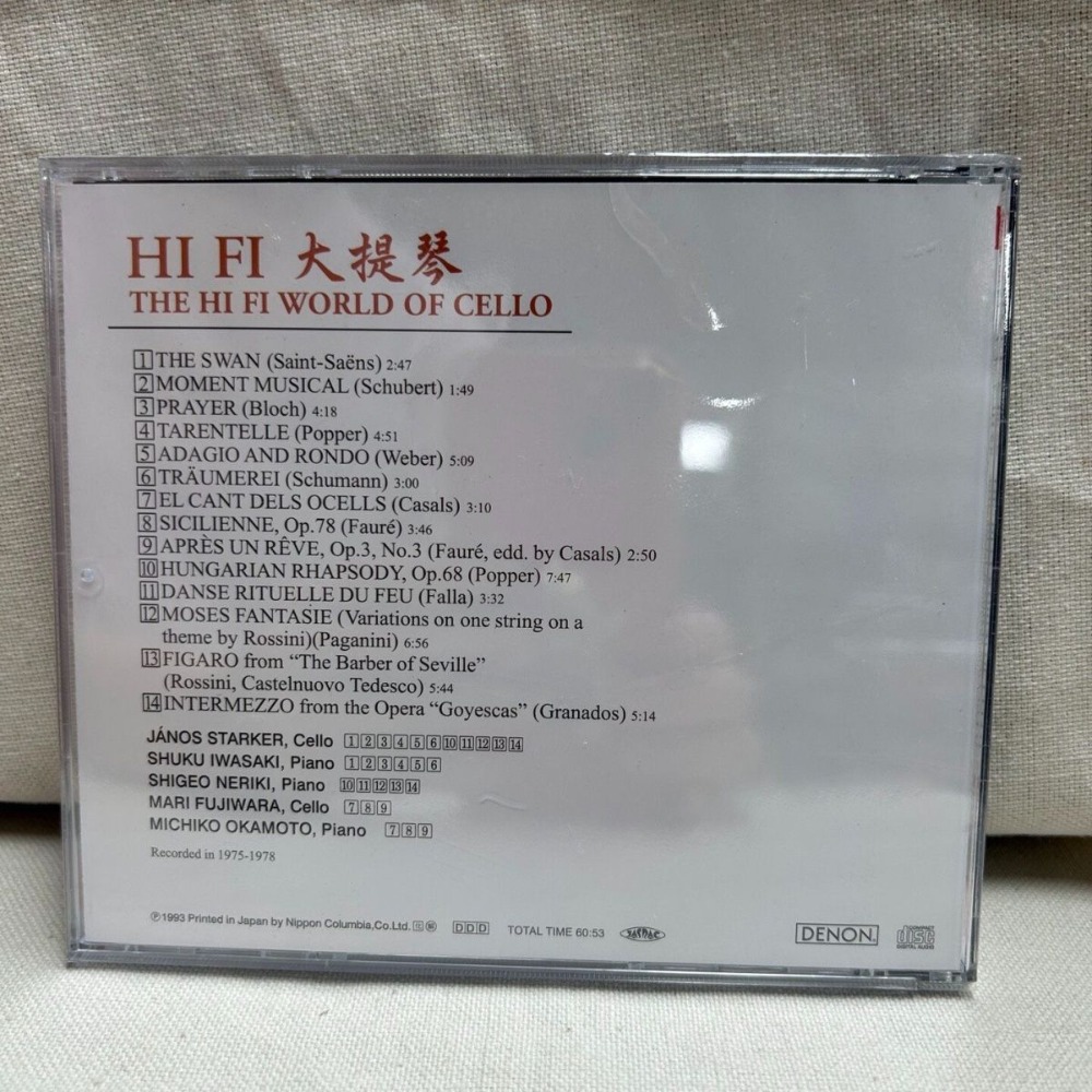 Denon HiFi Audiophile Cello Il - Musical Instrument In English recensione e prezzo