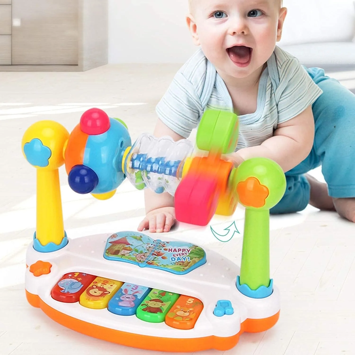 Giocattoli per Bambini, Tambur - Musical Instrument For Toddlers recensione e prezzo