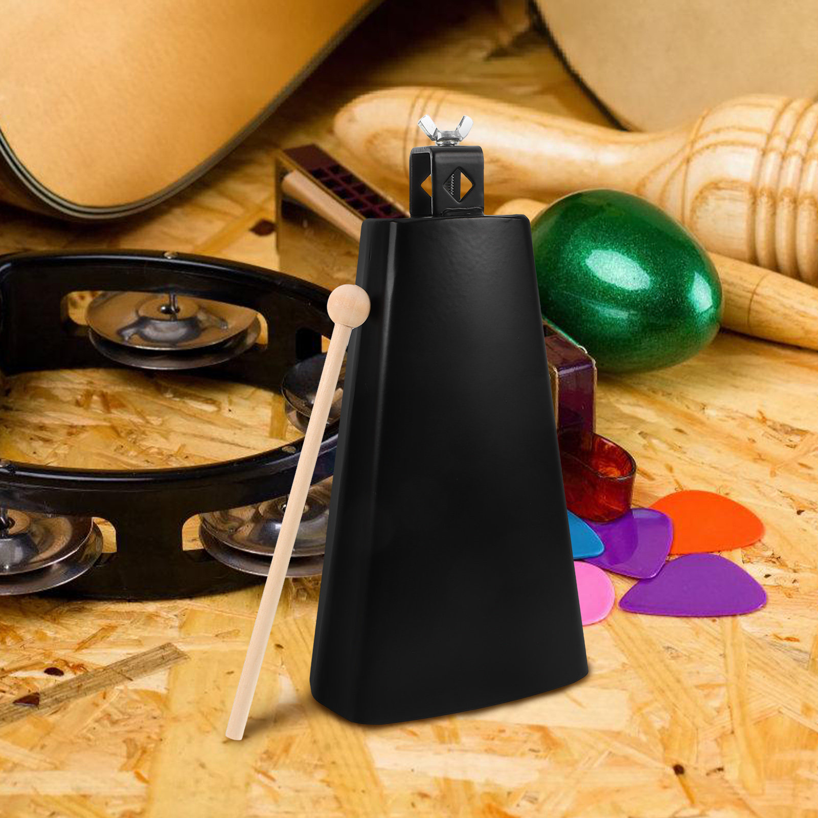 Set di Campanacci in Metallo c - Djembe Hand Drum recensione e prezzo