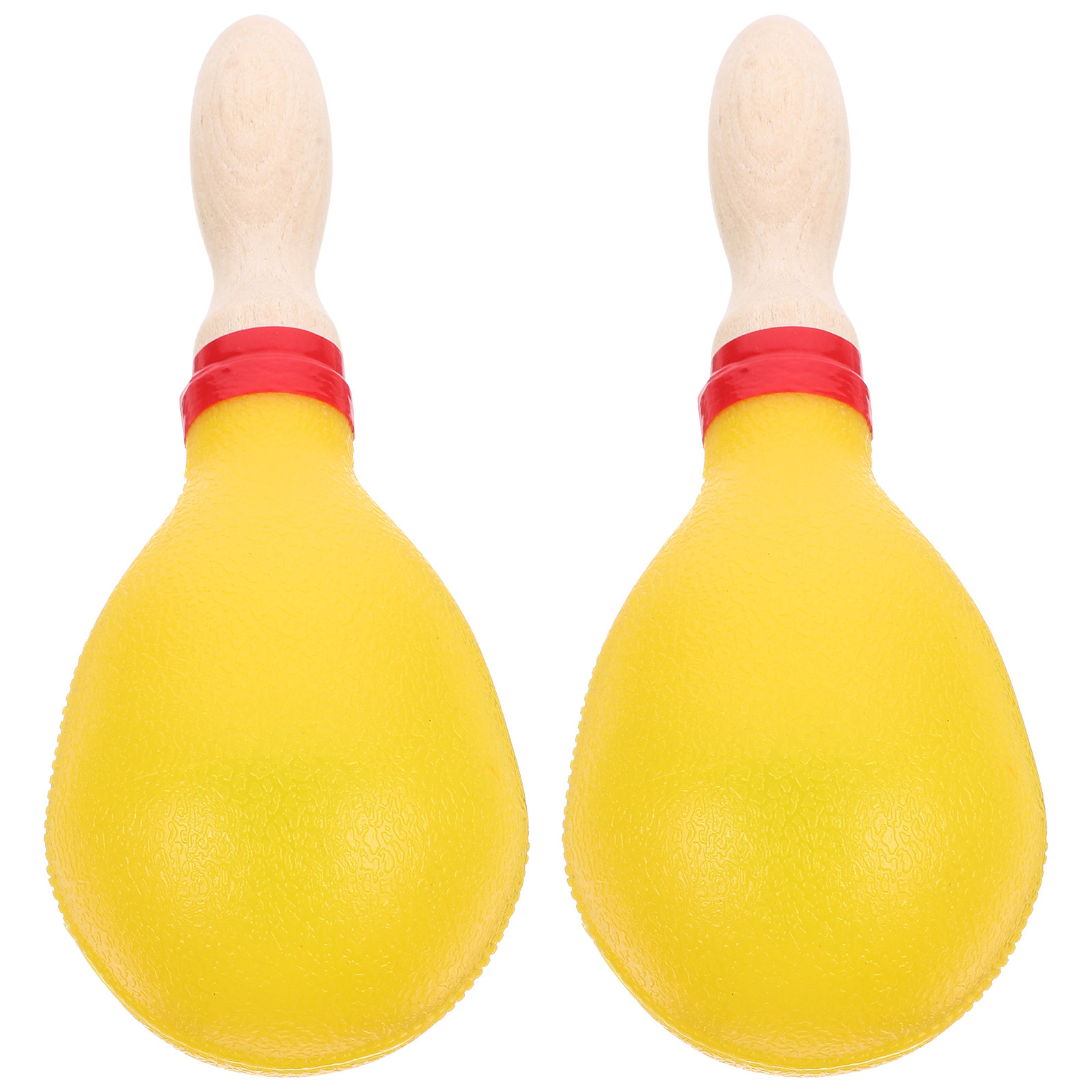 1 Paio di Maracas in Legno per - Musical Instrument For Toddlers recensione e prezzo