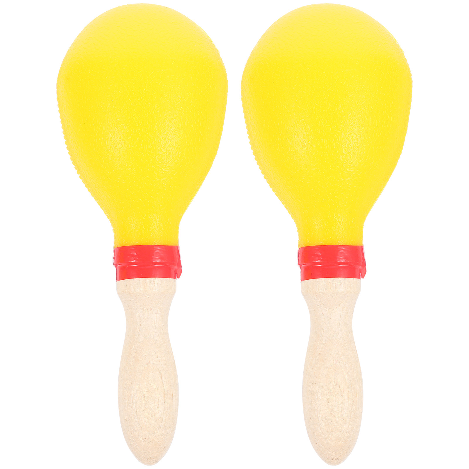 1 Paio di Maracas in Legno per - Musical Instrument For Toddlers recensione e prezzo