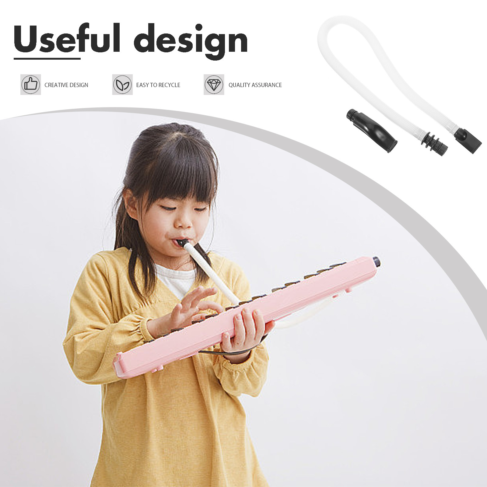 1 Set Kit Bocchino e Tubo per  - Musical Instrument Youtube recensione e prezzo