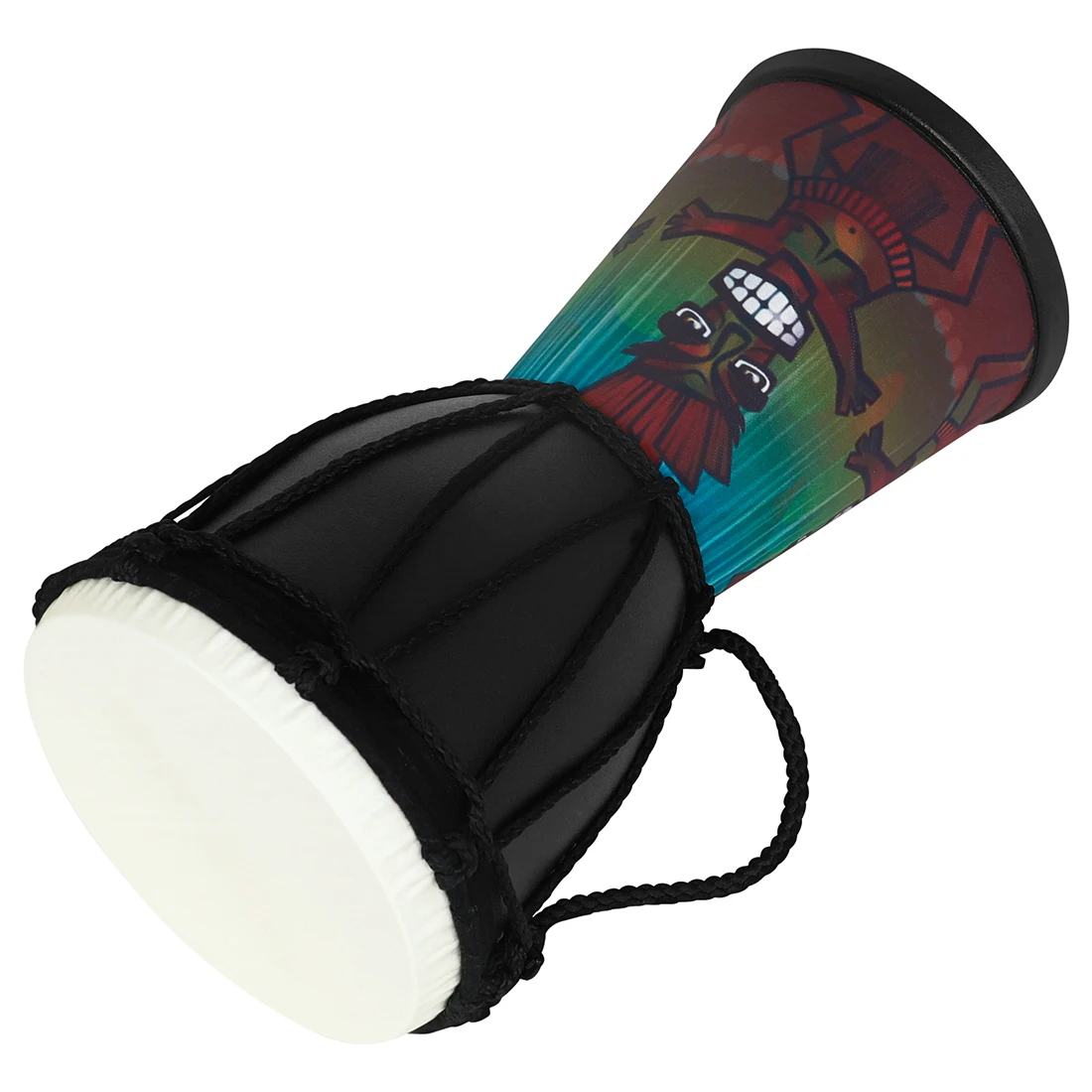 Tamburo africano da 4 pollici  - Djembe Hand Drum recensione e prezzo