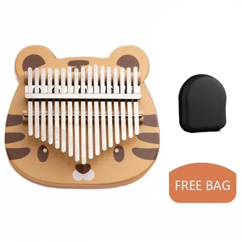 Kalimba Mbira a 17 tasti a for - Musical Instrument Bag recensione e prezzo