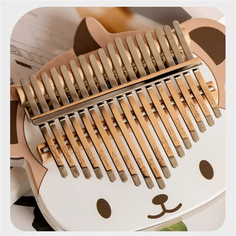 Kalimba Mbira a 17 tasti a for - Musical Instrument Bag recensione e prezzo