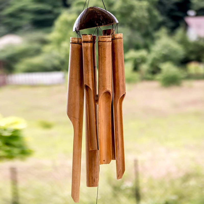 Campana a vento in tubo di bam - Wind Chime Tubular recensione e prezzo