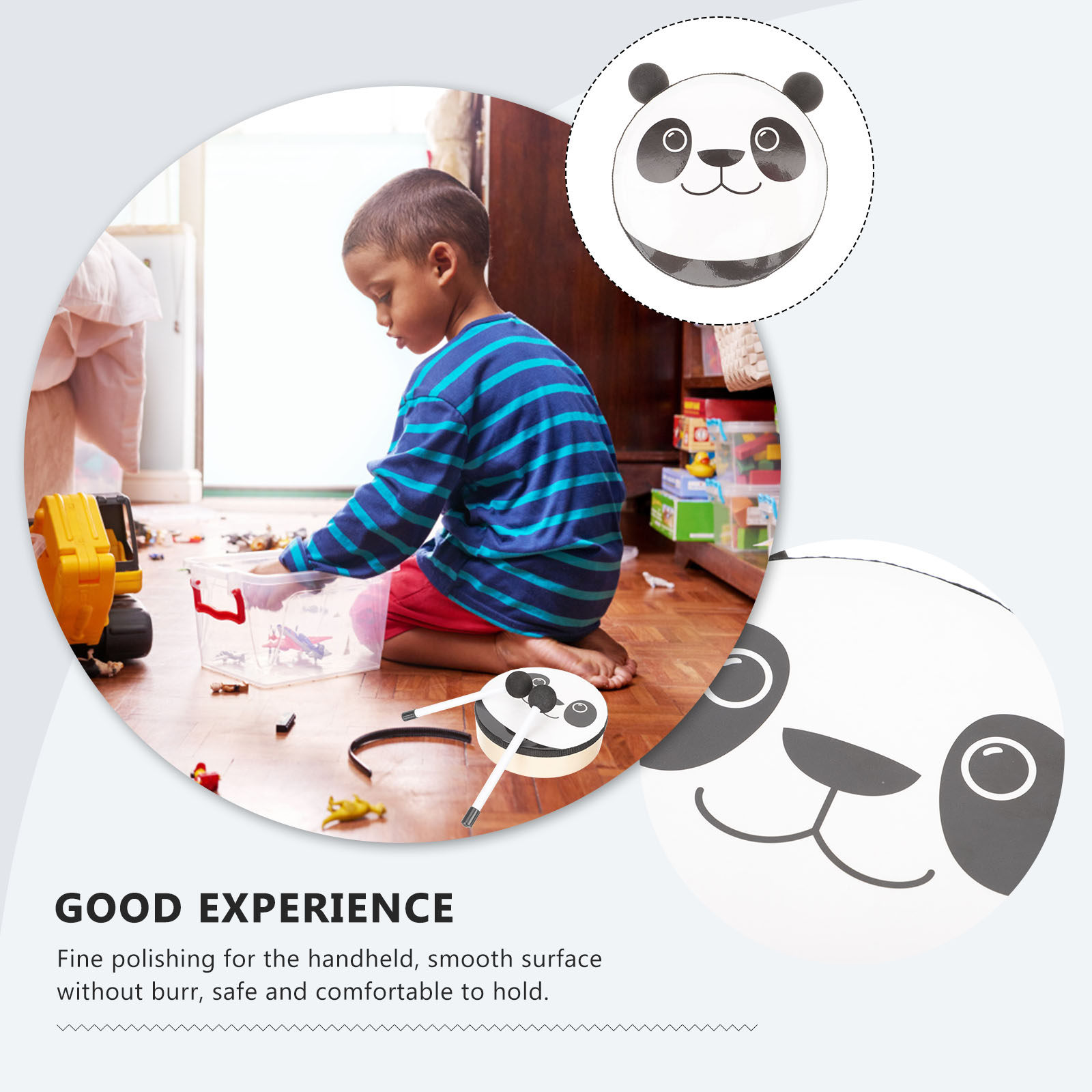 Set di Tamburi a Mano Raffinat - Musical Instrument For Toddlers recensione e prezzo