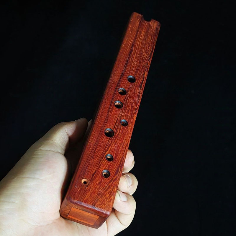 Ocarina in Legno a 10 Fori per - Musical Instrument Xun recensione e prezzo