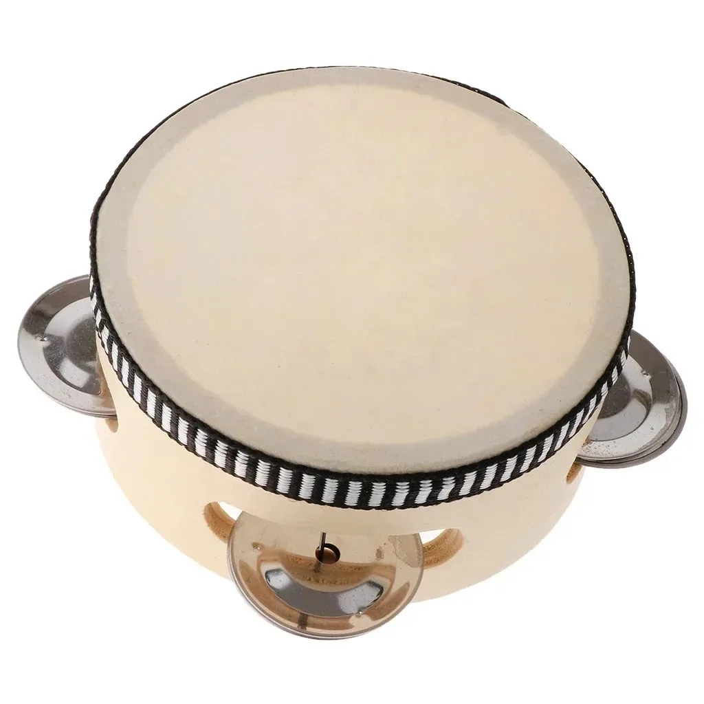 Tamburello a mano da 6 pollici - Djembe Hand Drum recensione e prezzo