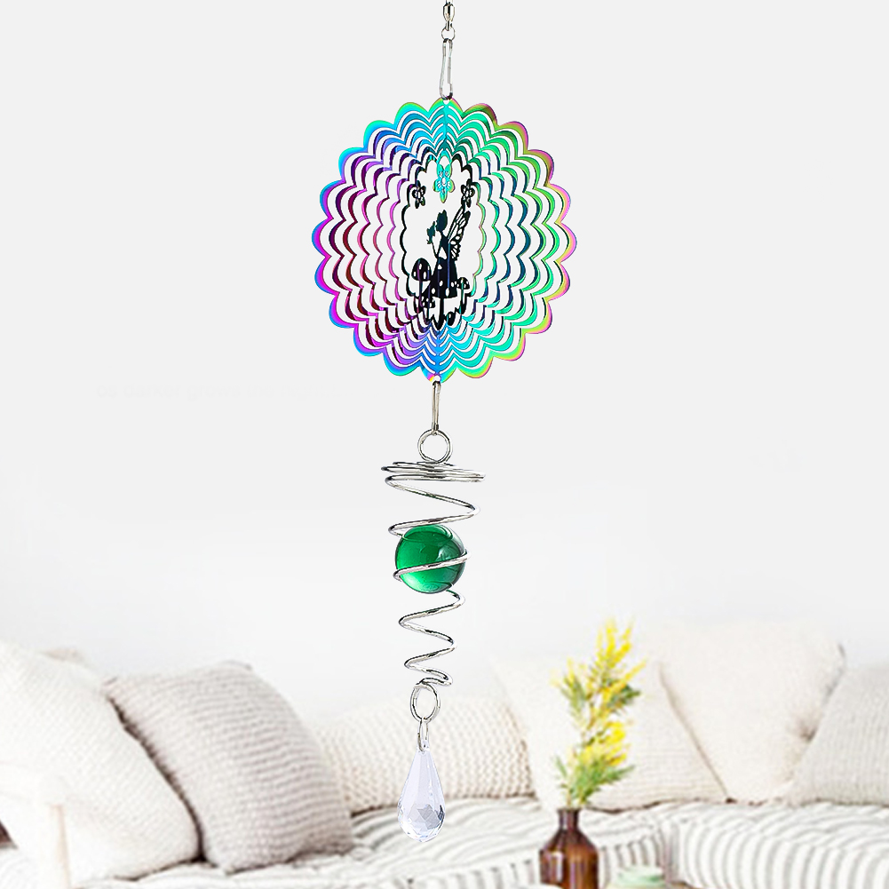 Sfumatura cinetica Colore Spin - Wind Chime Tubular recensione e prezzo