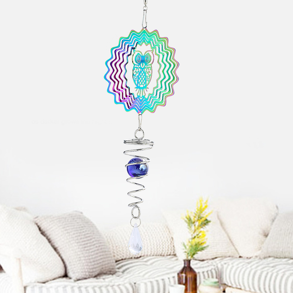 Sfumatura cinetica Colore Spin - Wind Chime Tubular recensione e prezzo