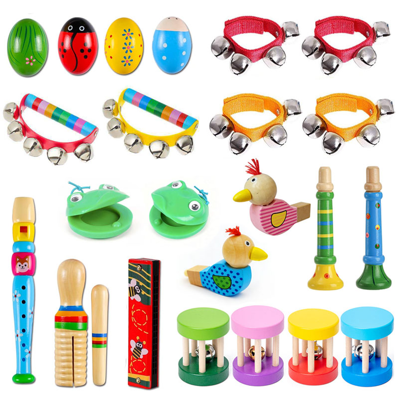 Strumenti Musicali in Legno pe - Musical Instrument For Toddlers recensione e prezzo