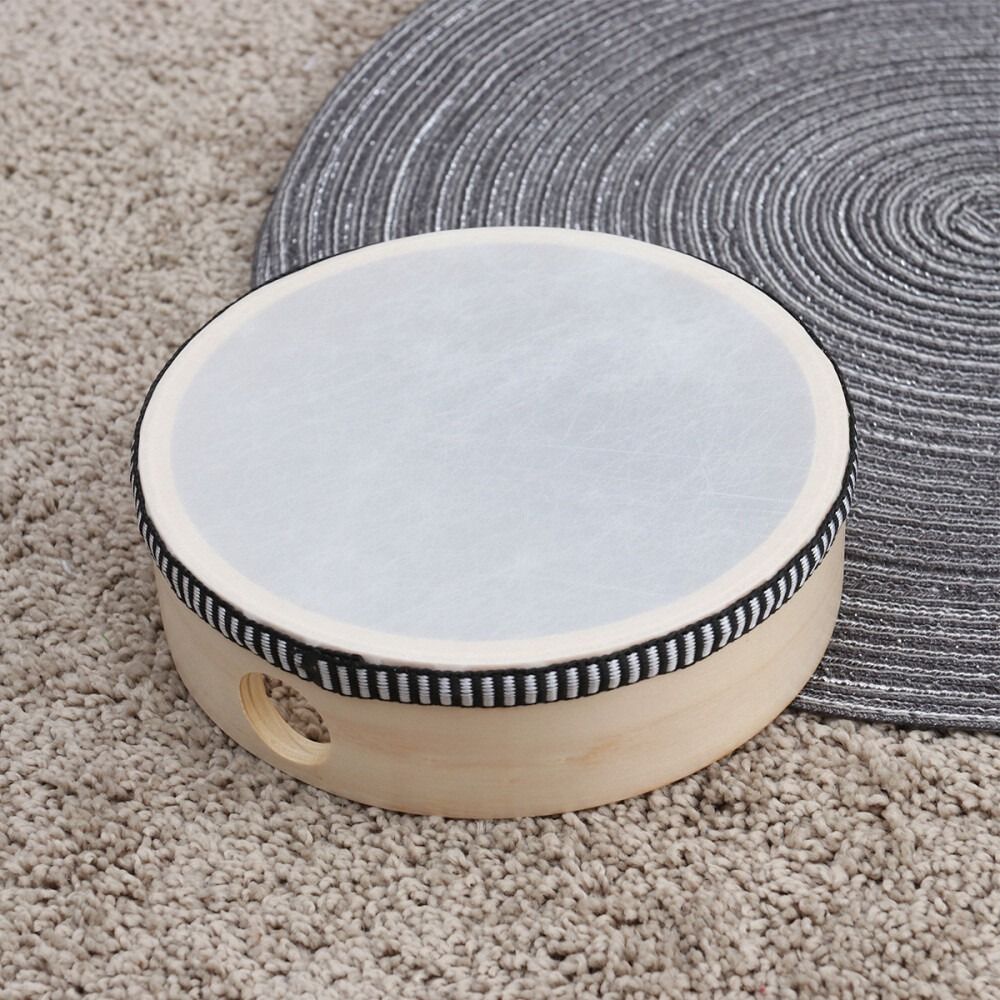 Tamburo a mano in legno da 4/6 - Djembe Hand Drum recensione e prezzo