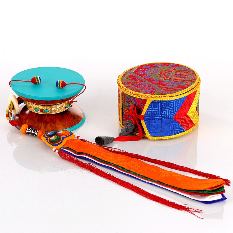 Tamburelli Nepalesi, Tamburo a - Tambourine Hand Drum recensione e prezzo