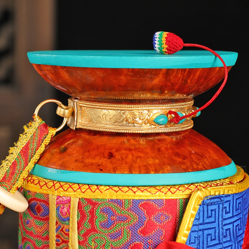 Tamburelli Nepalesi, Tamburo a - Tambourine Hand Drum recensione e prezzo